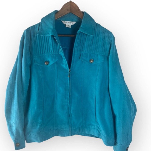 Draper's & Damon's Vintage Jacket Size Medium Petite - Picture 4 of 10